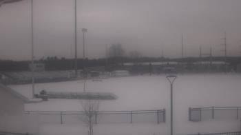 Weather camera view of Newaygo High School.