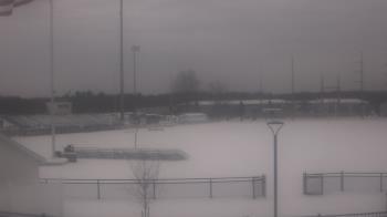 Weather camera view of Newaygo High School.