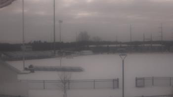 Weather camera view of Newaygo High School.