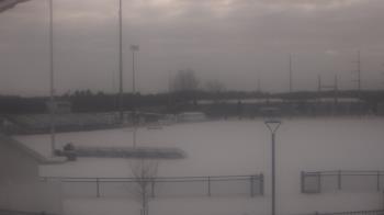 Weather camera view of Newaygo High School.