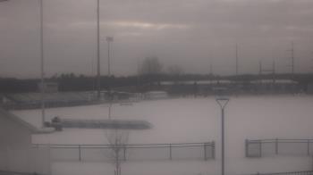 Weather camera view of Newaygo High School.