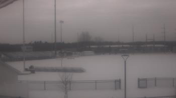 Weather camera view of Newaygo High School.