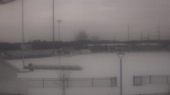 Weather camera view of Newaygo High School.