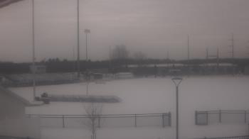 Weather camera view of Newaygo High School.