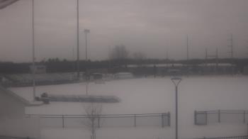 Weather camera view of Newaygo High School.