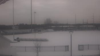 Weather camera view of Newaygo High School.