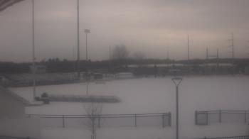 Weather camera view of Newaygo High School.