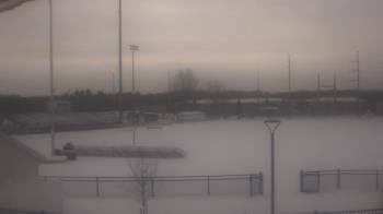 Weather camera view of Newaygo High School.