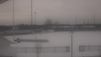 Weather camera view of Newaygo High School.