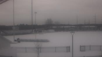 Weather camera view of Newaygo High School.