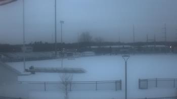 Weather camera view of Newaygo High School.
