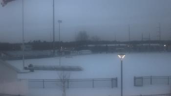 Weather camera view of Newaygo High School.