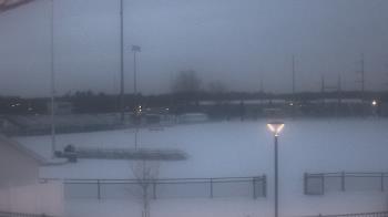 Weather camera view of Newaygo High School.