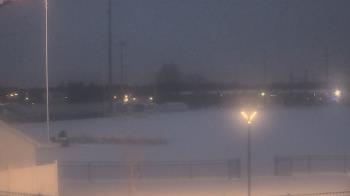 Weather camera view of Newaygo High School.