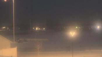 Weather camera view of Newaygo High School.