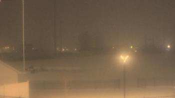 Weather camera view of Newaygo High School.