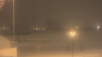 Weather camera view of Newaygo High School.