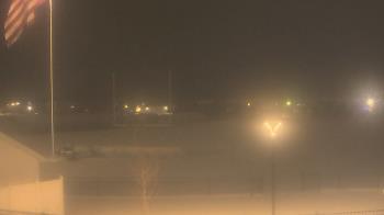 Weather camera view of Newaygo High School.