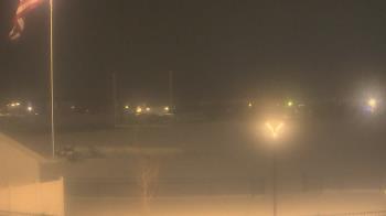 Weather camera view of Newaygo High School.