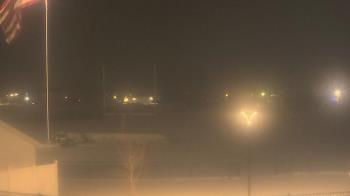 Weather camera view of Newaygo High School.