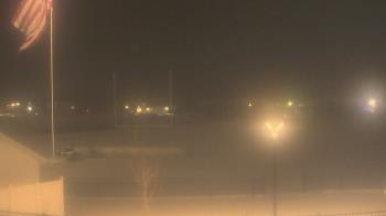 Weather camera view of Newaygo High School.