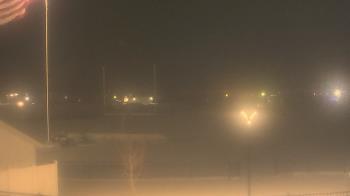 Weather camera view of Newaygo High School.