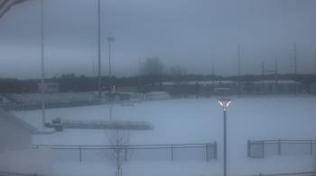 Weather camera view of Newaygo High School.