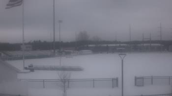 Weather camera view of Newaygo High School.