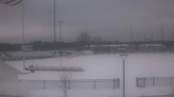Weather camera view of Newaygo High School.
