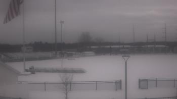 Weather camera view of Newaygo High School.