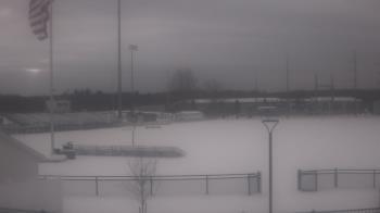Weather camera view of Newaygo High School.