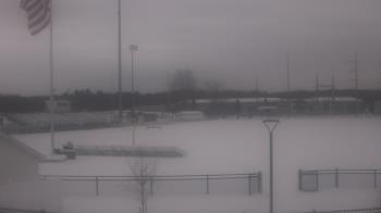 Weather camera view of Newaygo High School.