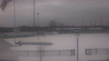 Weather camera view of Newaygo High School.