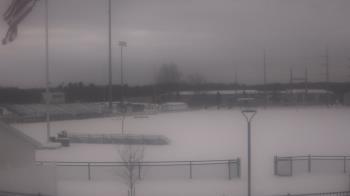 Weather camera view of Newaygo High School.