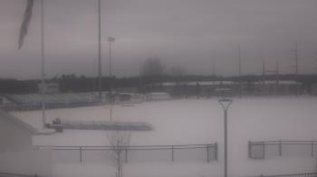 Weather camera view of Newaygo High School.