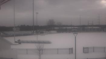 Weather camera view of Newaygo High School.