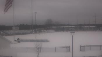 Weather camera view of Newaygo High School.