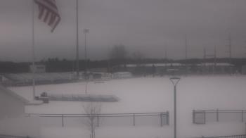 Weather camera view of Newaygo High School.