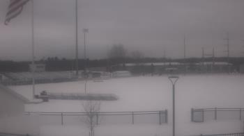 Weather camera view of Newaygo High School.