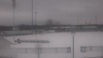 Weather camera view of Newaygo High School.