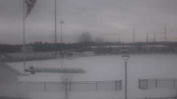 Weather camera view of Newaygo High School.