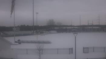 Weather camera view of Newaygo High School.