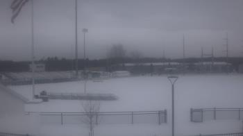 Weather camera view of Newaygo High School.