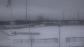 Weather camera view of Newaygo High School.