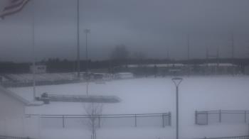 Weather camera view of Newaygo High School.