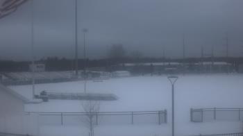 Weather camera view of Newaygo High School.