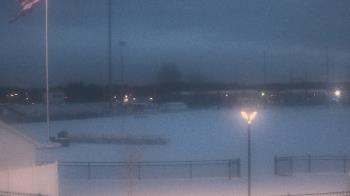 Weather camera view of Newaygo High School.