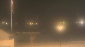 Weather camera view of Newaygo High School.