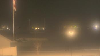 Weather camera view of Newaygo High School.