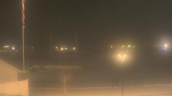 Weather camera view of Newaygo High School.